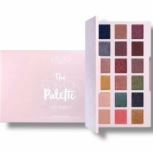 Ciate London Beauty The Editor Palette New England 18 Pan Eyeshadow Makeup NEW